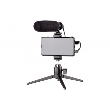 2E Мікрофон з триподом для мобільних пристроїв 2Е MM011 Vlog