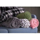 ARDESTO Плед Flannel, 200х220см, клітинка сіра, 100% поліестер ARDESTO Плед Flannel, 200х220см, клітинка сіра, 100% поліестер