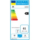 Телевізор 32" 2E 32D3