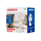 ARDESTO Вентилятор настільний FT-23A, 23 см, 2 швидкості, білий ARDESTO Вентилятор настільний FT-23A, 23 см, 2 швидкості, білий