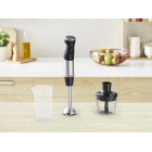 Блендер Tefal Quickchef+ 1000 Вт HB672830 Чорний/Сріблястий