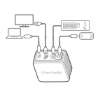 AVerMedia Зарядний пристрій GC313 CORE GO 100Вт 2хUSB-С, 1хUSB-A, 1xHDMI, чорний