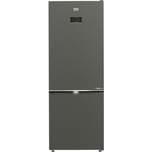 Beko Холодильник Beko з нижн. мороз., 192x70x74.5, xолод.відд.-340л, мороз.відд.-150л, 2дв., А++, NF, дисплей, HarvestFresh, нерж