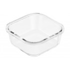 ARDESTO Контейнер для зберігання Gemini 500 мл, квадратний, боросилікатне скло ARDESTO Контейнер для зберігання Gemini 500 мл, квадратний, боросилікатне скло