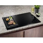 Electrolux Варильна поверхня індукційна, 78см, розширена зона, Hob2Hood, чорний