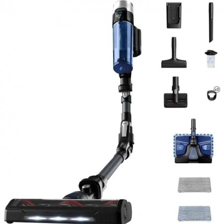 Rowenta Пилосос безпровідний X-Force 9.6 Aqua Animal, 250Вт,