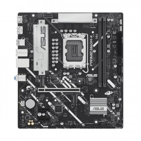 ASUS Материнcька плата PRIME B860M-K s1851 B860 2xDDR5 M.2 D