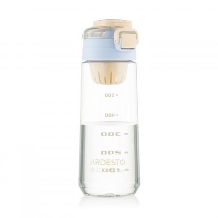 ARDESTO Пляшка для води з відсіком для фруктів Duo 720мл, пл