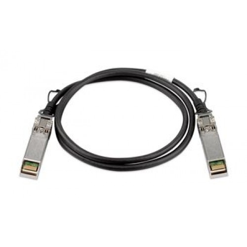 D-Link DEM-CB100S 10-GbE SFP+ Direct Attach Cable, 1m D-Link DEM-CB100S 10-GbE SFP+ Direct Attach Cable, 1m