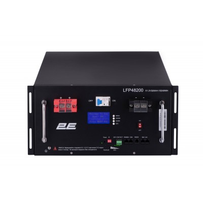 2E Акумуляторна батарея LFP48, 48В, 200А•год, 19