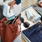 Відпарювач Tefal Access Steam Pocket 20 г/хв DT3041E1 Білий/Синій Відпарювач Tefal Access Steam Pocket 20 г/хв DT3041E1 Білий/Синій