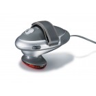 Beurer Масажер для тіла, від мережі , 0,992кг, 2 насадки, 2 режима, інфрачервоні промені, знімна ручка, сірий