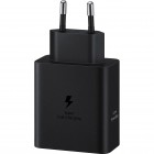 Зарядний пристрій Samsung 50Вт 2xUSB-С з кабелем USB-C > USB-C 1.8м (EP-T5020XBEGEU)