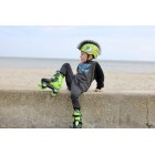 NEON Ролики COMBO SKATES Салатовий (Размер 34-37)