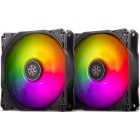 SilverStone Процесорний кулер Hydrogon D120-ARGB-V2, LGA 1700, 2066, 2011, 1200, 115X, AM5, AM4, TDP180W SilverStone Процесорний кулер Hydrogon D120-ARGB-V2, LGA 1700, 2066, 2011, 1200, 115X, AM5, AM4, TDP180W