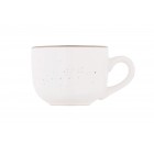 ARDESTO Bagheria[480 мл, Bright white, кераміка]