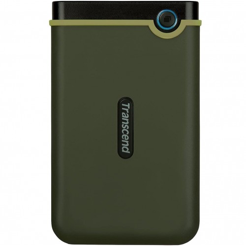 Transcend Портативний жорсткий диск 2TB USB 3.1 StoreJet 25M3 Зелений Transcend Портативний жорсткий диск 2TB USB 3.1 StoreJet 25M3 Зелений