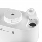 ARDESTO Відпарювач ручний SI-S1200W, 1200Вт, 120мл, постійна пара - 22гр, складана ручка, керам. підошва, білий