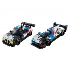 LEGO Конструктор Speed Champions Автомобілі для перегонів BMW M4 GT3 і BMW M Hybrid V8