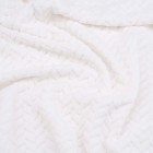 ARDESTO Плед Jacquard Braid 200х220см, 100% поліестер, айворі