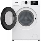 Gorenje Пральна машина фронтальна, 6кг, 1200, A+++, 43.5см, дисплей, пар, інвертор, білий