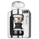 CATLER Кавоварка крапельна для фільтр-кави, 1л, мелена, дисплей, вбудовані ваги, нерж. сталь, чорний