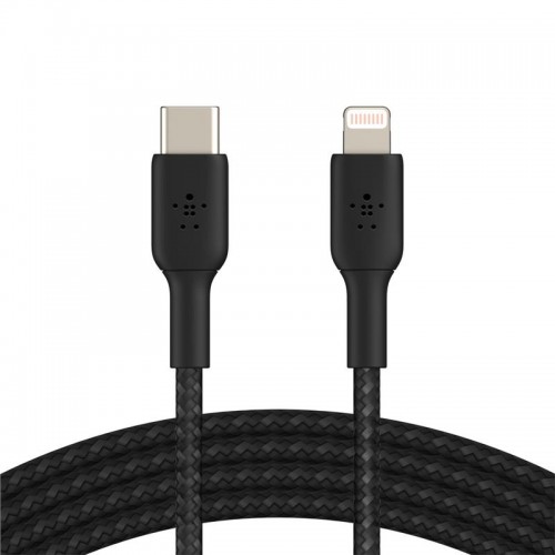Belkin USB-С - Lightning, BRAIDED[1m, black]
