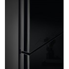 Холодильник Electrolux з нижн. мороз., 201x60х66, холод.відд.-244л, мороз.відд.-94л, 2дв., А++, NF, інв., диспл внутр., зона св-ті, чорний (скло)