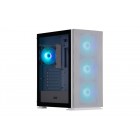 2E Gaming Корпус Virtus Neo G3301NW без БЖ 2xUSB3.0, 1xUSB2.0, 3x140мм ARGB, 1x120мм ARGB, VGA 340мм, LCS ready, контролер з пультом, TG Side Panel, ATX, білий