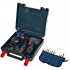 Bosch Шурупокрут-дриль акумуляторний GSR 120-LI, 18В 2х2Аг, 14/30Нм, 0-400/01500об/хв, 2.5кг