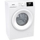 Gorenje Пральна машина фронтальна, 6кг, 1000, A+++, 43.5см, дисплей, пар, інвертор, білий