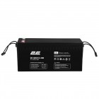 2E Акумуляторна батарея GDC, 12В, 200А•год, GEL