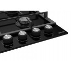 Gorenje Варильна поверхня GT641KB чорна