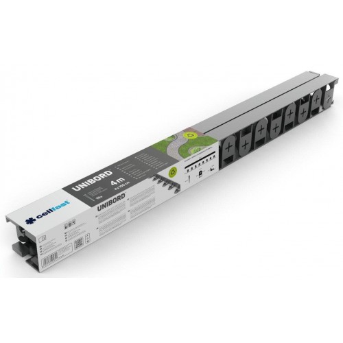 Cellfast Бордюр садовий UNIBORD, 4.5см х 4м Cellfast Бордюр садовий UNIBORD, 4.5см х 4м