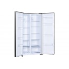 Beko Холодильник SBS, 177x90x66, xолод.відд.-347л, мороз.відд.-185л, 2дв., E, NF, дисплей, інв., нерж Beko Холодильник SBS, 177x90x66, xолод.відд.-347л, мороз.відд.-185л, 2дв., E, NF, дисплей, інв., нерж