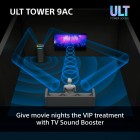 Акустична система Sony ULT TOWER 9AC Чорний