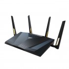ASUS Маршрутизатор RT-AX88U PRO AX6000 4xGE LAN 2.5xGE WAN 1x2.5GE WAN/LAN 1xUSB3.2 1xUSB2.0 MU-MIMO OFDMA MESH