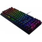 Razer Клавіатура механічна BlackWidow V3 TKL 87key, Green Switch, USB-A, EN/RU, RGB, чорний