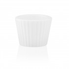 ARDESTO Соусник, 40мл, порцеляна, білий ARDESTO Соусник, 40мл, порцеляна, білий