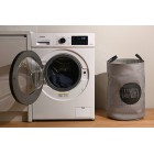 ARDESTO Пральна машина фронтальна, 7кг, 1400, А+++, 48см, дисплей, пара, інвертор, підсвіч.барабана, білий