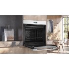 Siemens Духова шафа електрична, 71л, A+, дисплей, конвекція, піроліз, білий