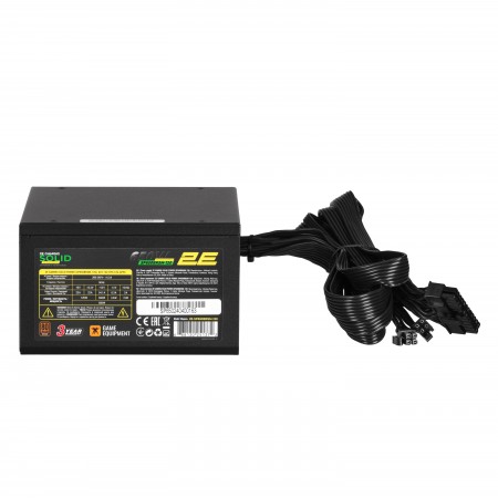 Блок живлення 2E GAMING Solid Power  (650W), >85%, 80+ Br