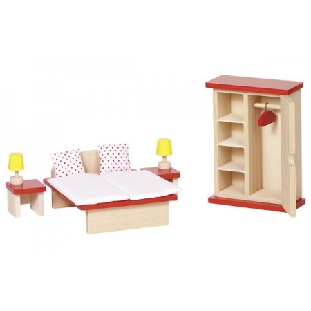 goki Набір для ляльок Меблі для спальні