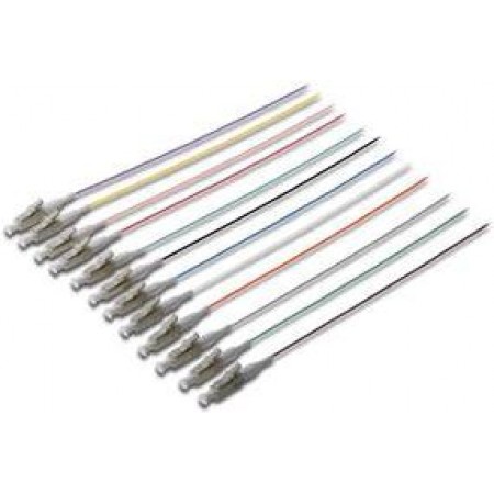 Digitus Пигтейл LC/UPC simplex OM3 50/125, 2м, 12 шт.