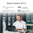 ASUS Адаптер WiFi USB-AX56 AX1800, USB, подовжувач-підставка ASUS Адаптер WiFi USB-AX56 AX1800, USB, подовжувач-підставка