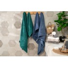 ARDESTO Набір рушників махрових Lotus 2 шт., 50х90см, 70х140см, 100% бавовна, смарагд