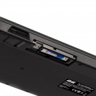 2E Клавіатура мембранна KS280 120key, WL/BT, EN/UK, silent, чорно-сіра