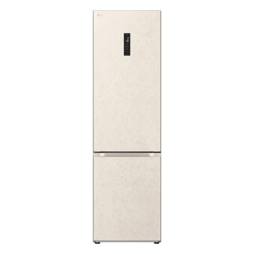 Холодильник LG 277/110 л GC-B509FEPW Бежевий