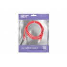 2E Cat 5e, UTP, RJ45, 26AWG ,7/0.16 CCA, 1.20 m, PVC, Red