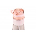 ARDESTO Пляшка для води Energy 700 мл, рожева, пластик